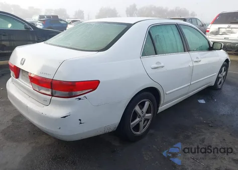 2004 Honda Accord 2.4 Ex from USA, damaged, VIN 1HGCM56734A008081